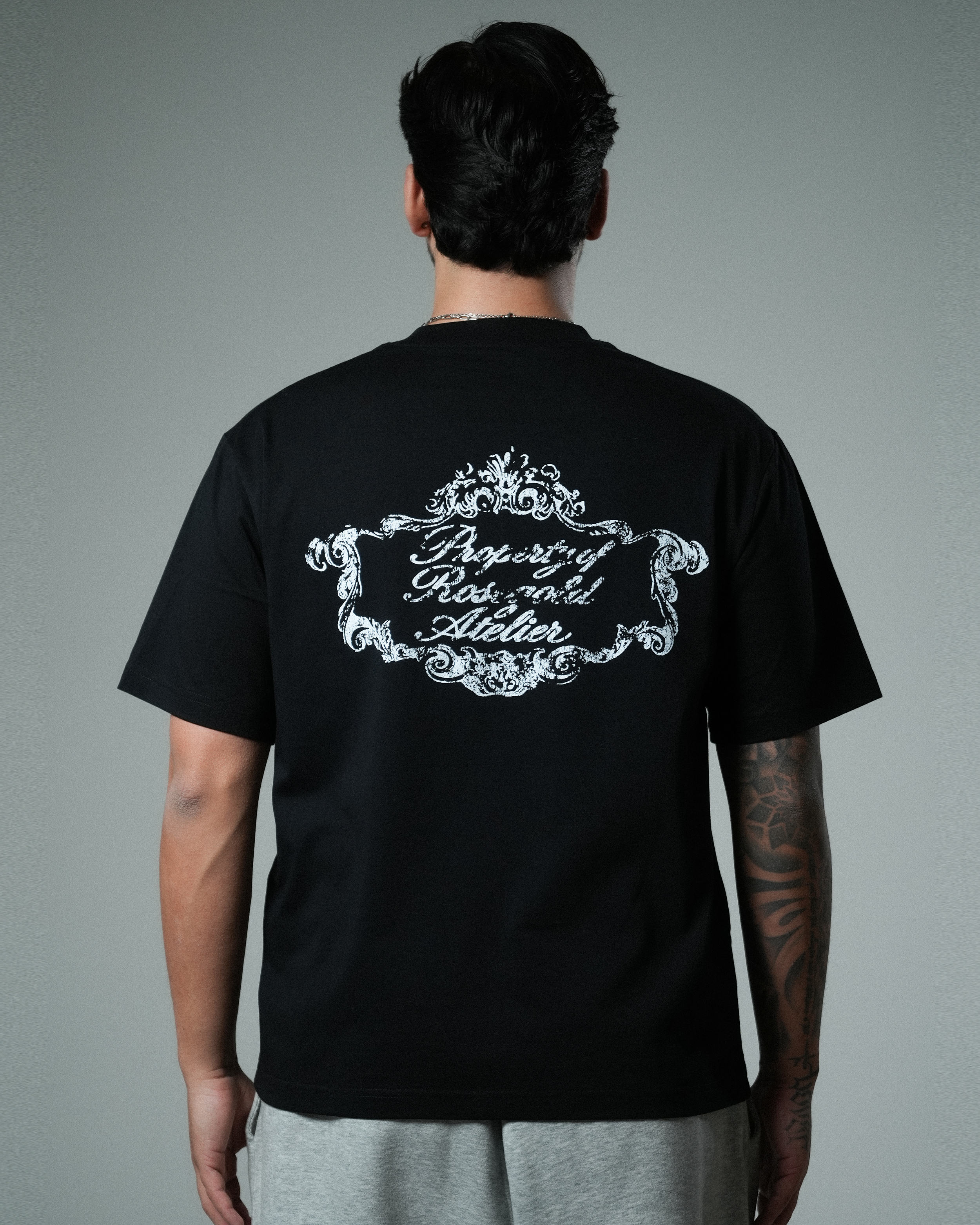 ATELIER BLACK T-SHIRT