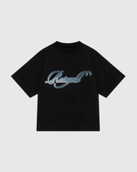 Denim Black T-Shirt