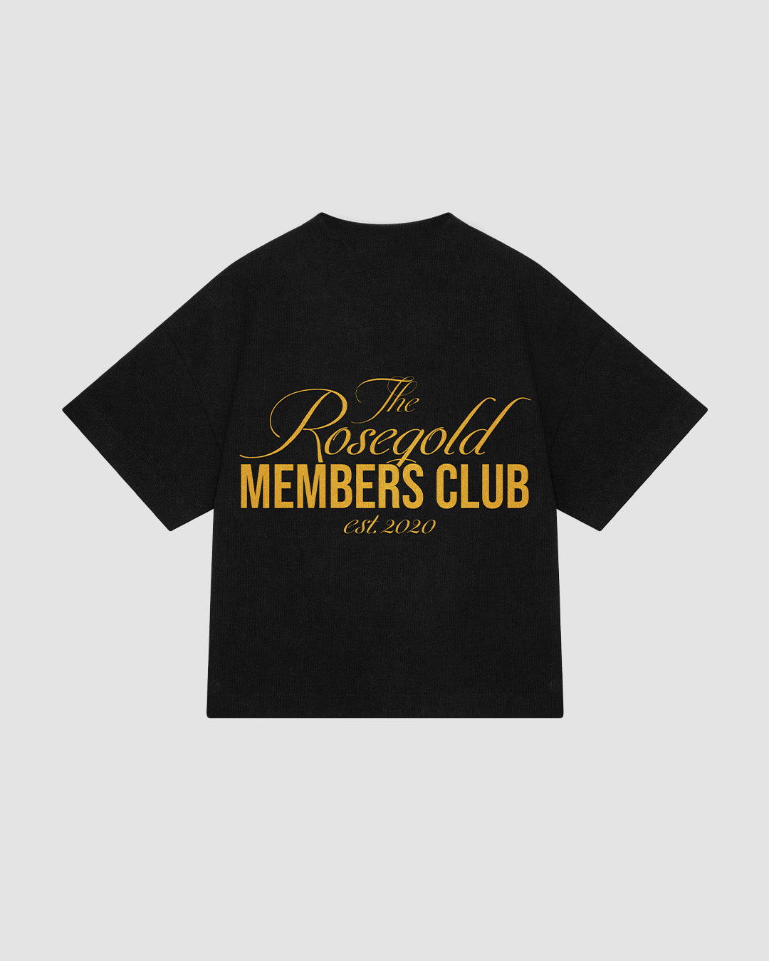 MEMBERS CLUB T-SHIRT
