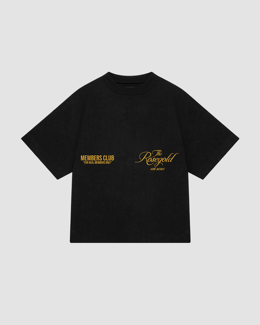 MEMBERS CLUB T-SHIRT