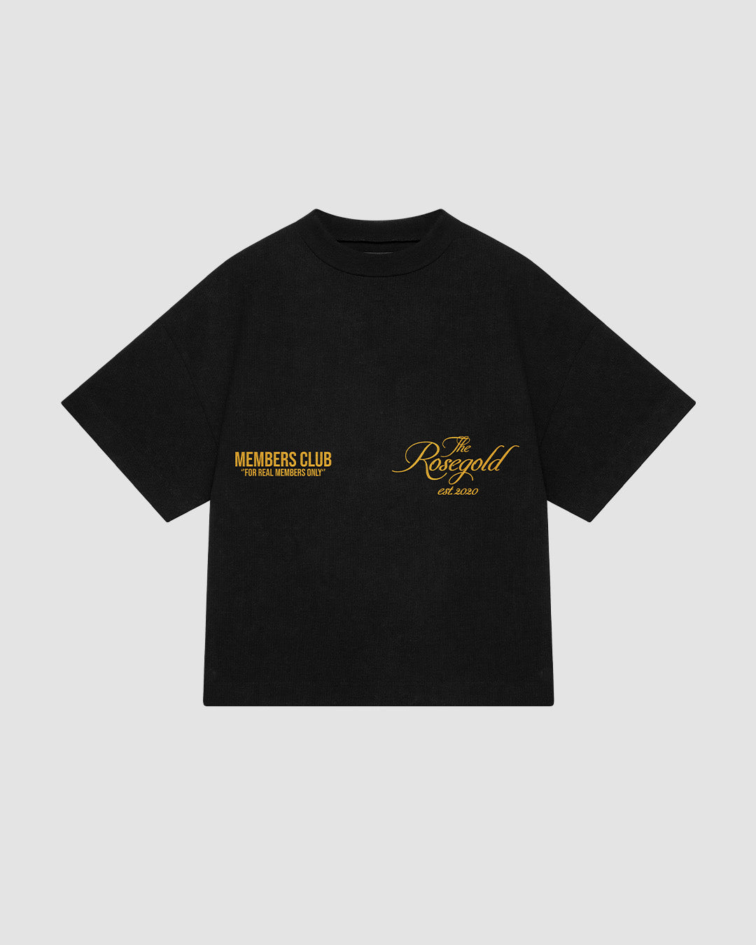 MEMBERS CLUB T-SHIRT